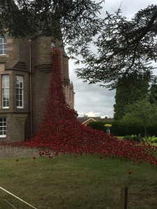 Black Watch Museum Poppy Weeping Window 2