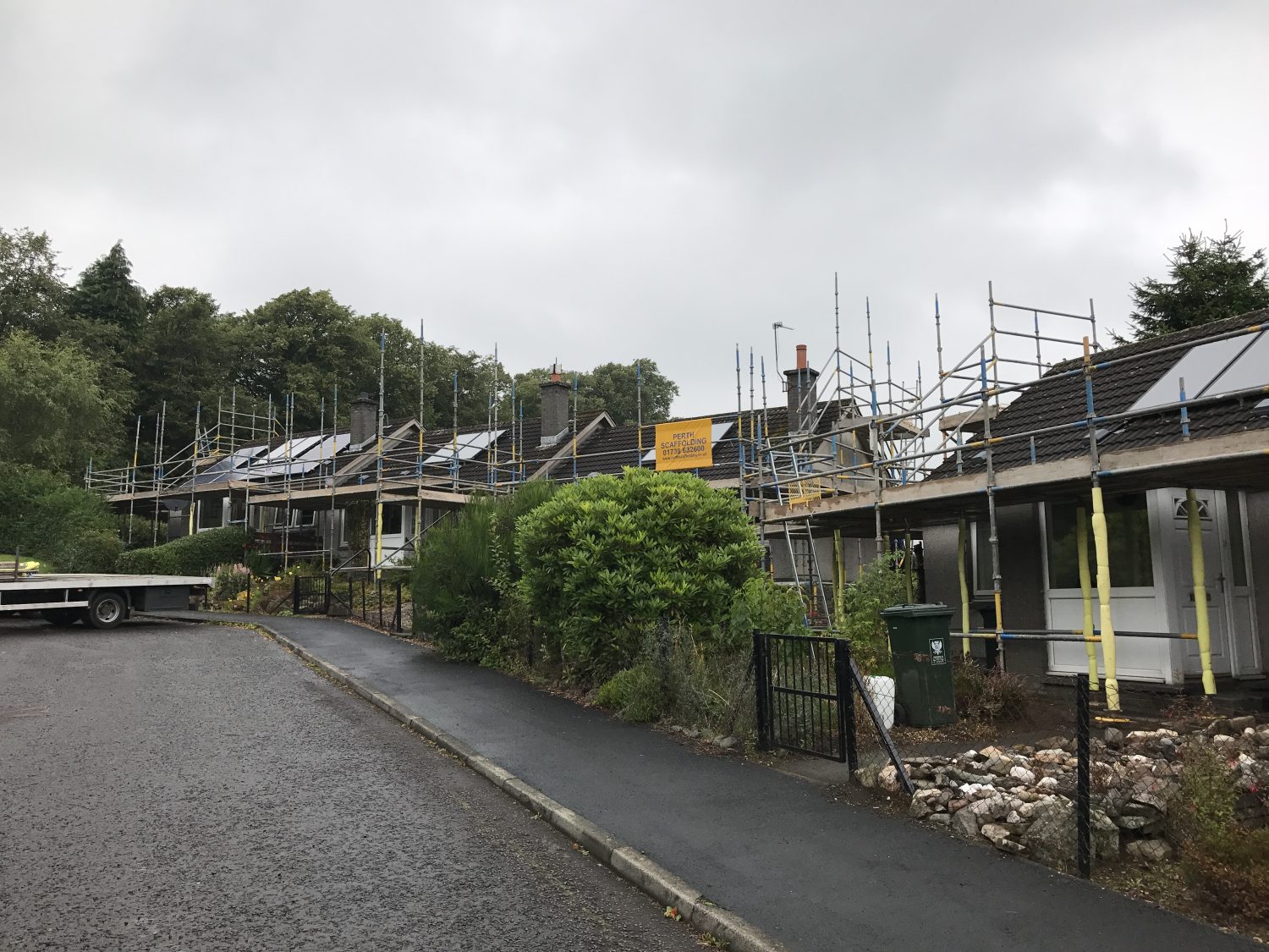 Glenfarg Perth Scaffolding